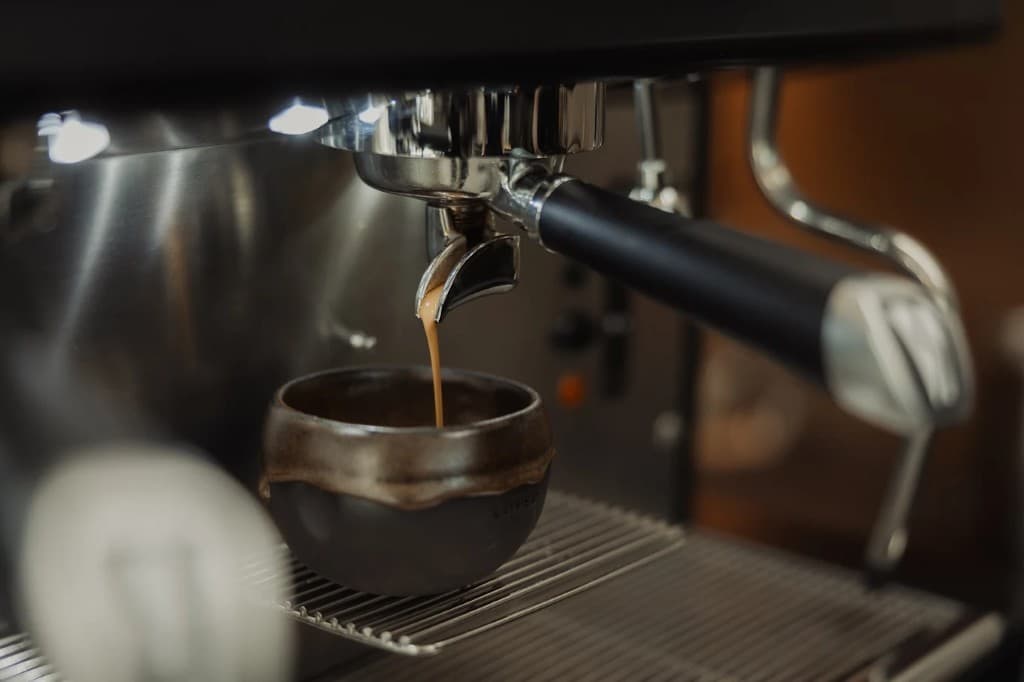 Espresso extras în ceașca ceramică Milese