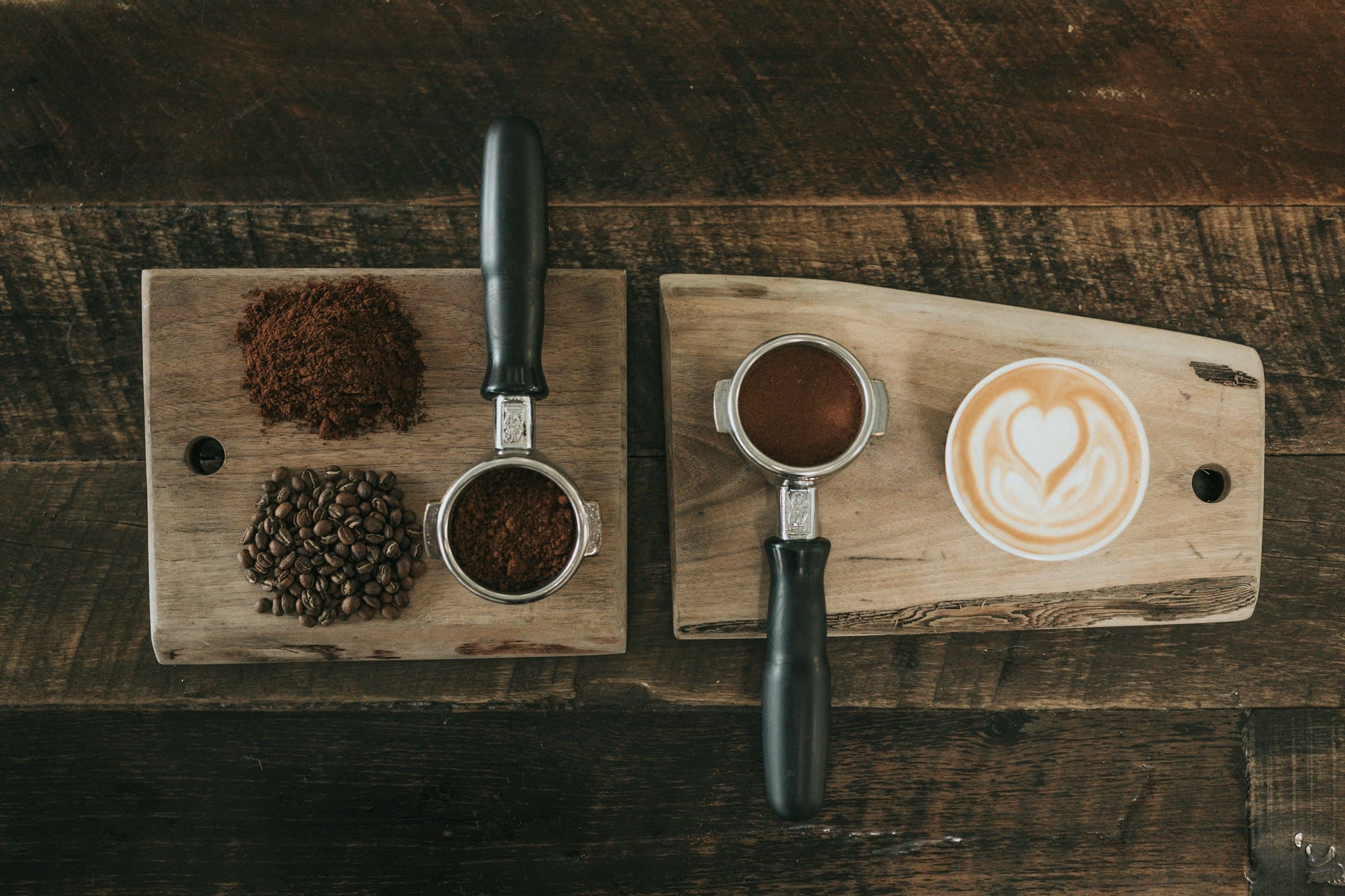 Ceașcă de specialty coffee la Milese, Salcea